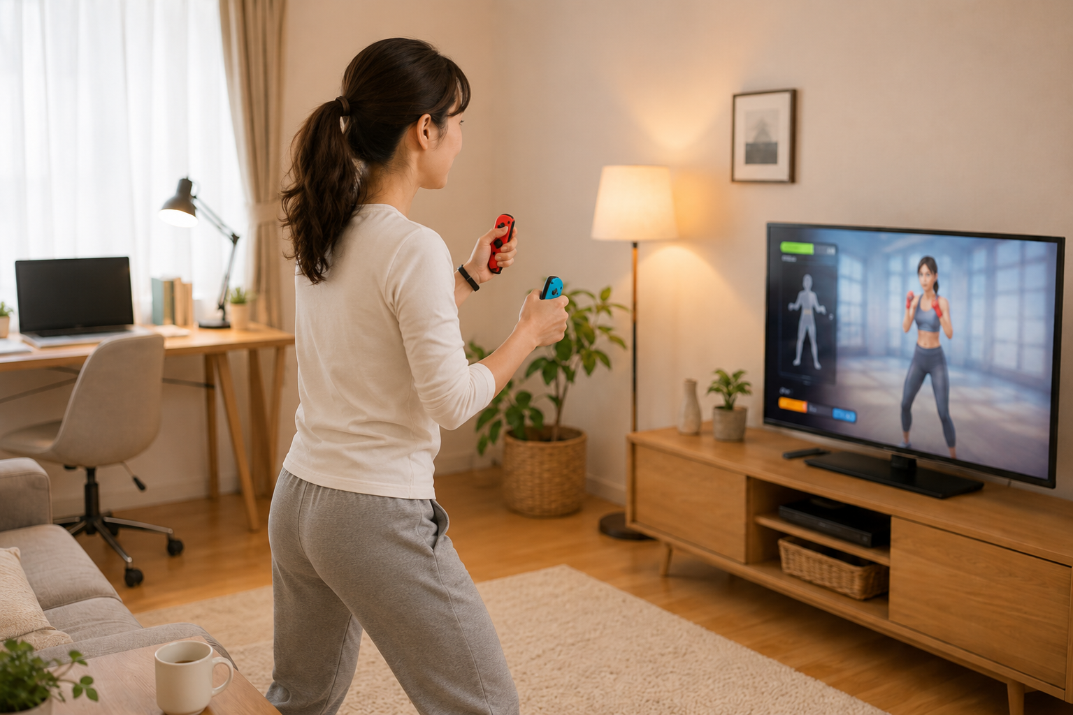 Fit Boxing 3レビュー|三日坊主だった私が在宅ワークでも続けられている理由