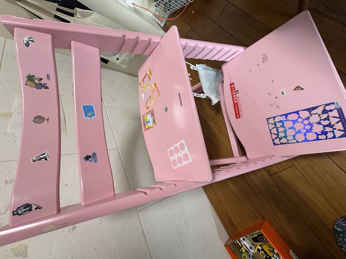 今も使い続けているストッケ トリップトラップ