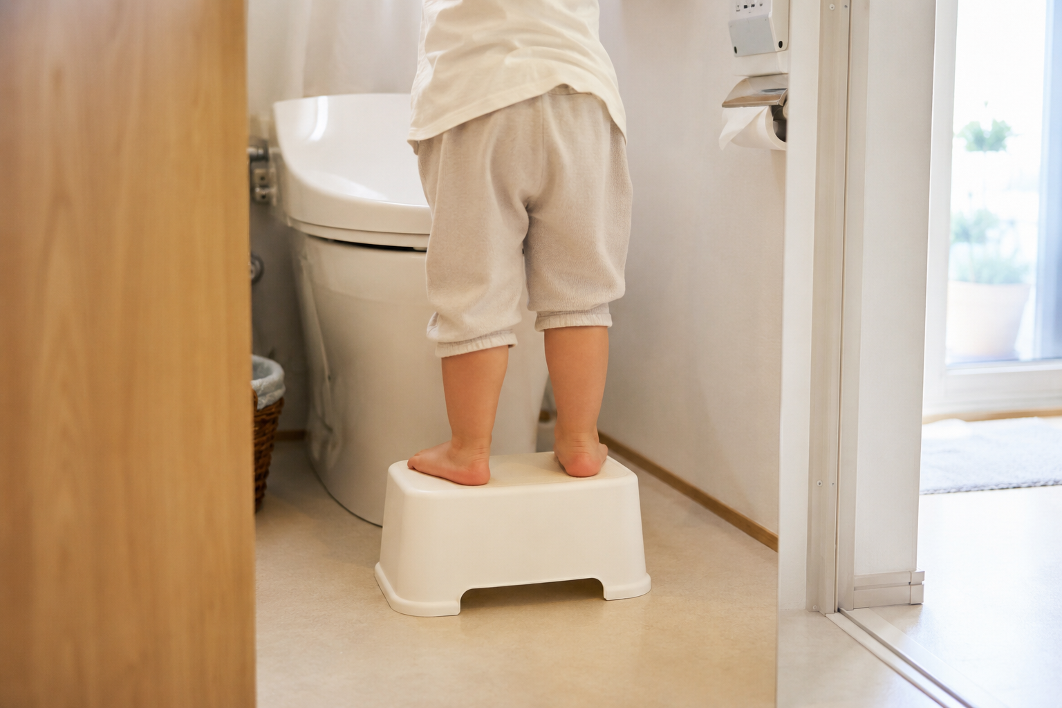 子どものトイレ踏み台レビュー|CB JAPAN YORKDELLを選んだ理由と使ってわかった注意点